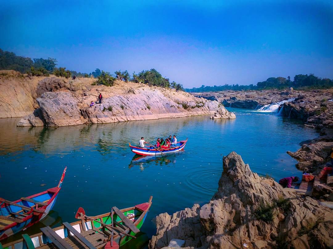 Damodar - Bhairvi Confluence